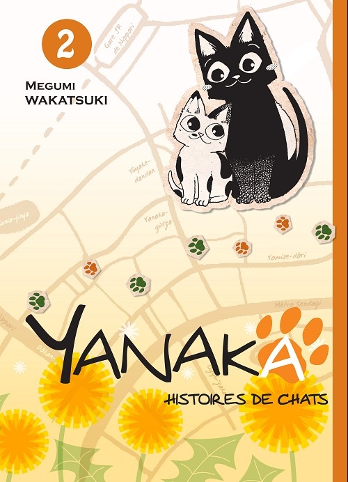 Couverture Yanaka : Histoires de chats, tome 2
