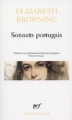 Couverture Sonnets portugais et autres poèmes Editions Gallimard  (Poésie) 1994