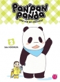 Couverture Pan'Pan Panda : Une vie en douceur, tome 2 Editions Nobi nobi ! (Kawaï) 2014