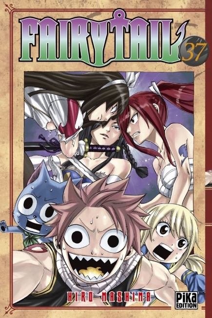 Couverture Fairy Tail, tome 37