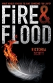 Couverture Fire and Flood Editions Scholastic 2014