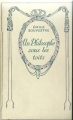 Couverture Un philosophe sous les toits Editions Nelson 1915