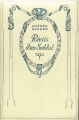 Couverture Récits d'un soldat Editions Nelson 1913