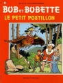 Couverture Bob et Bobette, tome 224 : Le petit postillon Editions Standaard 1900