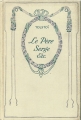 Couverture Le Père Serge et autres contes Editions Nelson 1912