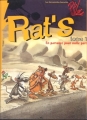 Couverture Rat's, tome 1 : En partance pour nulle part Editions Les Humanoïdes Associés 1995