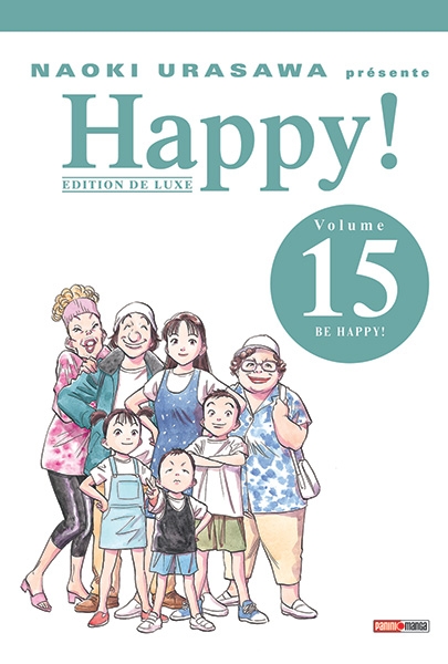 Couverture Happy !, deluxe, tome 15 : Be Happy !