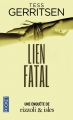 Couverture Lien fatal Editions Pocket (Thriller) 2010