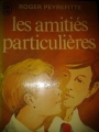 Couverture Les amitiés particulières Editions J'ai Lu 1945