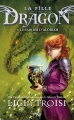 Couverture La fille dragon, tome 3 : Le Sablier d'Aldibah Editions Pocket (Jeunesse) 2014