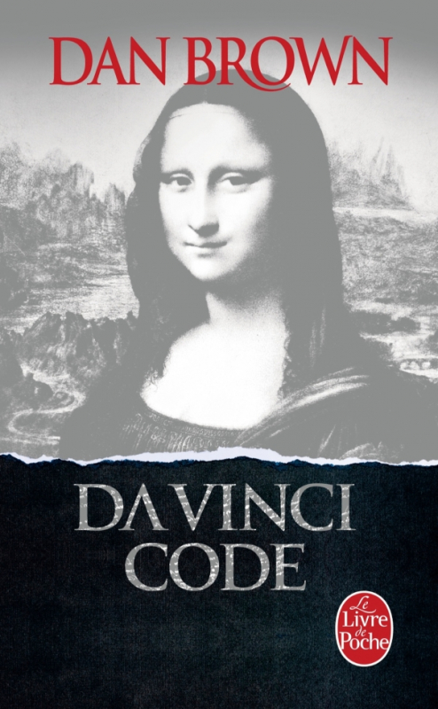 Couverture Robert Langdon, tome 2 : Da Vinci code