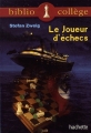 Couverture Le Joueur d'échecs / Nouvelles du jeu d'échecs Editions Hachette (Biblio collège) 2014