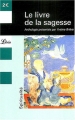 Couverture Le livre de la sagesse Editions Librio (Spiritualité) 2003