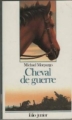 Couverture Cheval de guerre Editions Folio  (Junior) 1995