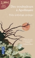 Couverture Des troubadours à Apollinaire Editions Pocket 2009