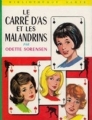 Couverture Le carré d'As et les Malandrins Editions Hachette (Bibliothèque Verte) 1965