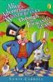 Couverture Alice au Pays des Merveilles, De l'autre côté du miroir / Tout Alice / Alice au Pays des Merveilles suivi de La traversée du miroir Editions Puffin Books 1997