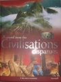 Couverture Le grand livre des civilisations disparues Editions Novedit 2011