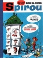 Couverture Spirou, album du journal, tome 105 Editions Dupuis 1967