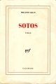 Couverture Sotos Editions Gallimard  (Blanche) 1993