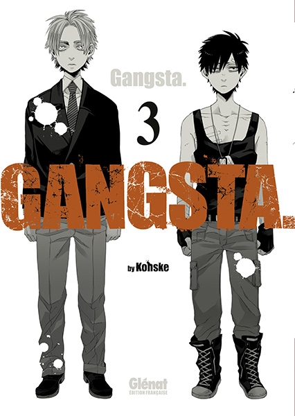 Couverture Gangsta, tome 3