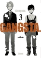 Couverture Gangsta, tome 3 Editions Glénat (Seinen) 2014