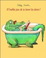 Couverture N'oublie pas de te laver les dents ! Editions L'École des loisirs (Albums) 2009