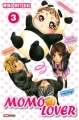 Couverture Momo lover, tome 3 Editions Panini (Manga - Shôjo) 2012