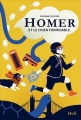 Couverture Homer et le chien formidable Editions Seuil 2013