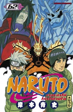 Couverture Naruto, tome 62