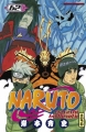 Couverture Naruto, tome 62 Editions Kana (Shônen) 2014