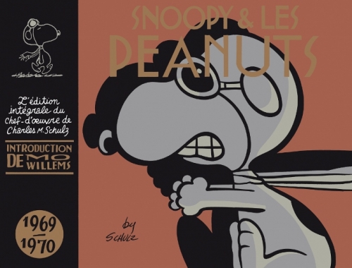 Couverture Snoopy et les Peanuts, intégrale, tome 10 : 1969-1970