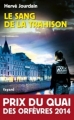 Couverture Le Sang de la trahison Editions Fayard 2013