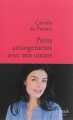 Couverture Petits arrangements avec nos coeurs Editions Stock (La Bleue) 2014