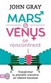 Couverture Mars et Vénus se rencontrent Editions J'ai Lu 2014
