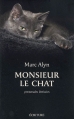 Couverture Monsieur le chat Editions Écriture 2009