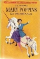 Couverture Mary Poppins en promenade Editions Hachette (Idéal bibliothèque) 1966
