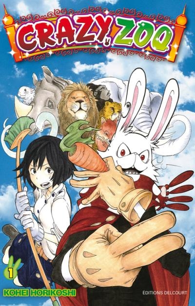 Couverture Crazy zoo, tome 1