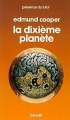 Couverture La dixième planète Editions Denoël (Présence du futur) 1976