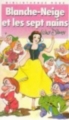 Couverture Blanche-Neige et les sept nains (Adaptation du film Disney - Tous formats) Editions Hachette (Bibliothèque Rose) 1988