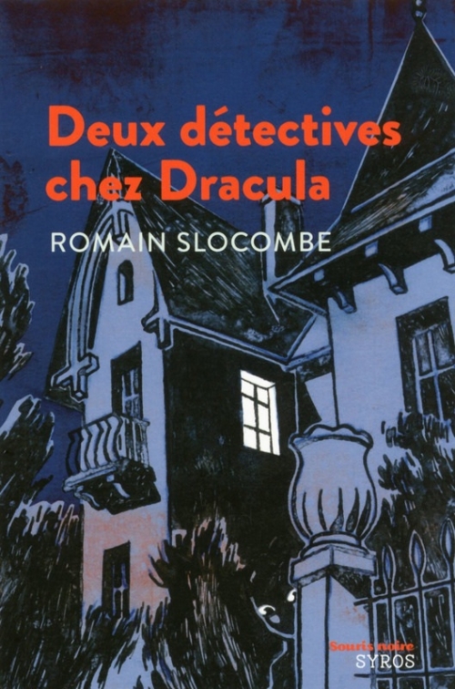 Couverture Deux détectives chez Dracula