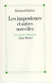 Couverture Les imposteurs et autres nouvelles Editions Albin Michel (Les grandes traductions) 1996