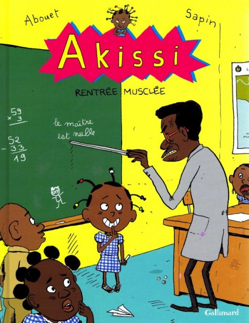 Couverture Akissi, tome 04 : Rentrée Musclée