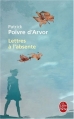 Couverture Lettres à l'absente Editions Le Livre de Poche 1994