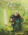 Couverture Arthur, l'enfance d'un roi Editions Millefeuille (La Table ronde) 2011