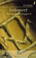 Couverture Chroniques des Stryges, tome 2 : Însângerat Editions Griffe d'encre (Roman) 2014