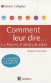 Couverture Comment leur dire... La Process Communication Editions Inter 2010