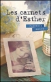 Couverture Les carnets d'Esther Editions France Loisirs 2014