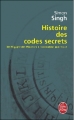 Couverture Histoire des codes secrets Editions Le Livre de Poche 2009