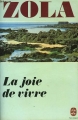 Couverture La joie de vivre Editions Le Livre de Poche 1981